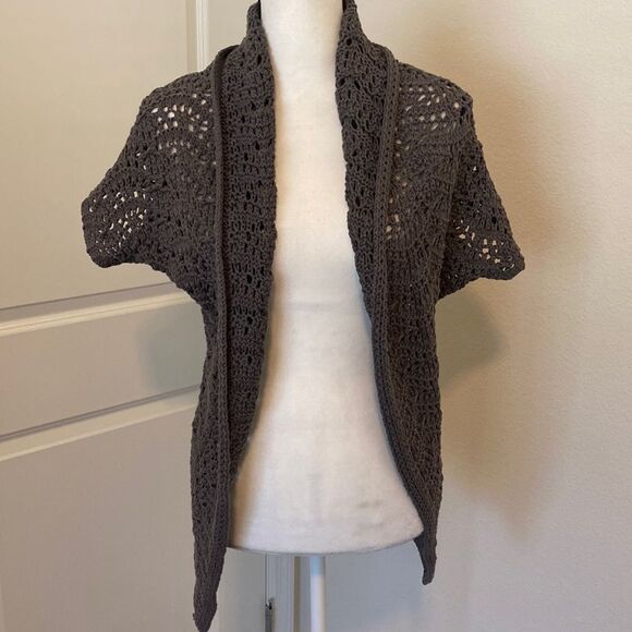 LOFT Sweaters - LOFT Chunky Crochet Cardigan (Size XS/S)